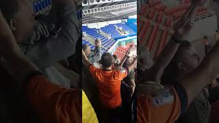 FREDDIE LADAPO CHANT AT READING AWAYDAY #SHORTS