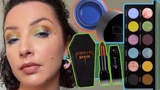 6 day indie makeup review - Glaminatrix Cosmetics, Lethal Cosmetics and Blackmoon Cosmetics