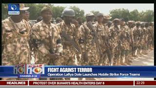 Fight Against Terror: Operation Lafiya Dole Launches Mobile Strike Force Teams