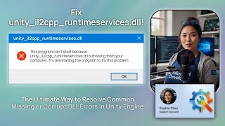 Fix unity_il2cpp_runtimeservices.dll!