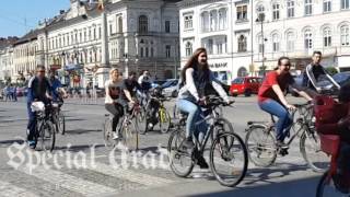 Marșul Bicicliștilor Arad 2016