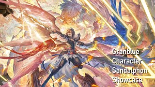 Grand Light Sandalphon GBF Animation Showcase