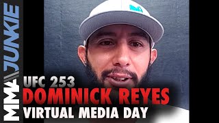 Dominick Reyes: I'll rule 205 division 'for a long time' | UFC 253 virtual media day
