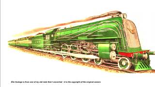 Streamlined Steam Engine Sir Winston Dougan