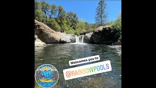 Rainbow Pools - Watering hole with Waterfalls-  Tuolumne County  - TheLazyHiker.Co