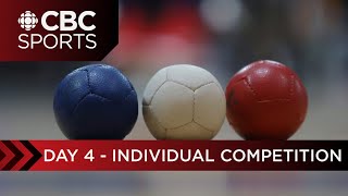 Montreal 2024 World Boccia Cup: Day 4 - Individual Competition | CBC Sports