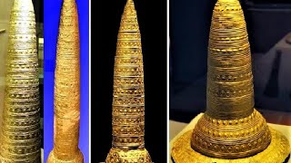 Four Gold Hats, Tartan Tartary, Tarim Mummies, Witch Caps, Ur-David,  Lunar Cycle, Taklamakan Mound