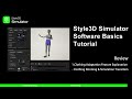 simulator basic tutorials section 6. pose fitting