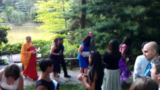 Calvert Wedding 3 - Leaving Ceremony