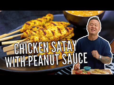 Chicken Satay Skewers Recipe by Tasty