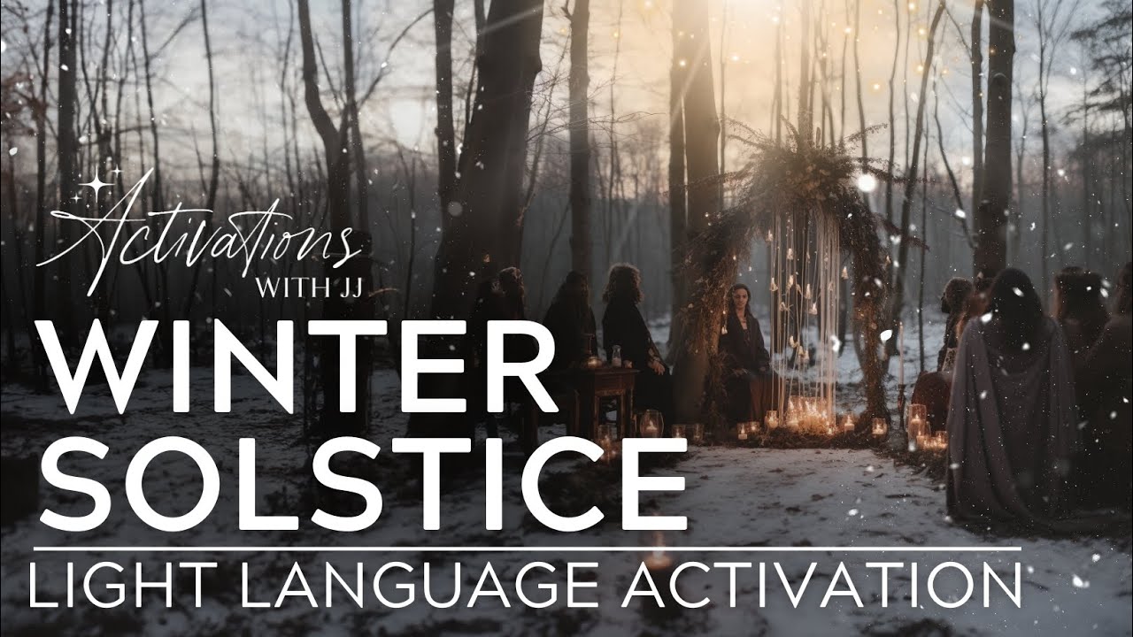 Winter Solstice | Light Language Activation | "Time To Release" - YouTube