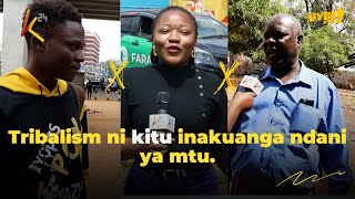 Tribalism ni kitu inakuanga ndani ya mtu.