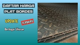 Harga Plat Bordes