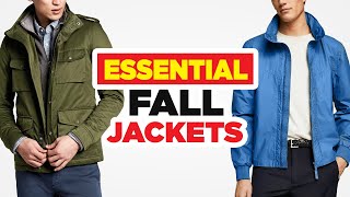 10 Coats Every Man Should Own (2023 Fall Jacket Guide)