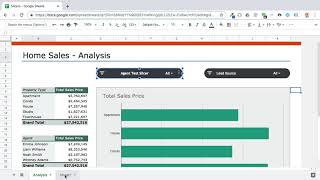 Slicers In Google Sheets