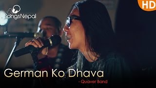 German Ko Dhava - Quaver Band | New Nepali Rock Pop Song 2017