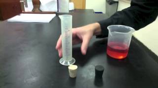 Density Lab Part 1 Video