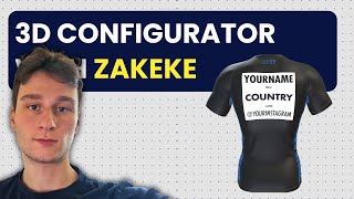 Build a t-shirt 3D product Configurator with Zakeke