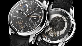 the most complicated vacheron Constantinles les CABINOTIERS CELESTIA ASTRONOMICAL GRAND COMPLICATION