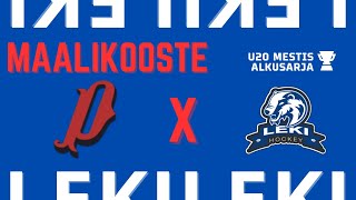 Pyry - LeKi U20 Mestis 8.9.2023