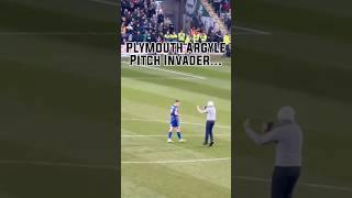 Plymouth Pitch Invader Vs Cheltenham In 2023 #pafc #argyle #ctfc #leagueone