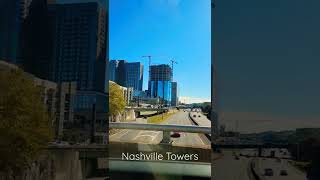 Nashville Skyline Towers #architect