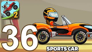 Hill Climb Racing 2 - Gameplay Walkthrough Part 36 - New Update 2022 (iOS, Android)