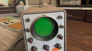 Vintage HP Hewlett Packard 130A Oscilloscope