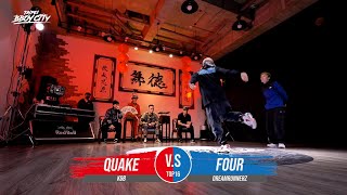 Quake vs Four | Top16 | Taipei Bboy City 2020 Fight Covid19 Livestream