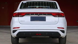 2022 Geely Emgrand in-depth Walkaround