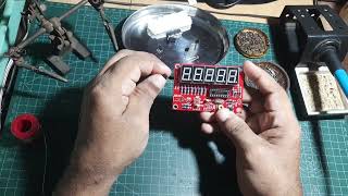 10Khz 50Mhz Frequency Counter DIY