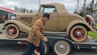 Came back to buy the 1934 Ford... he gave us a price we couldn't refuse 😳