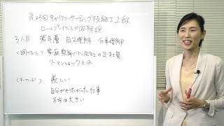 第23回キャリアコンサルティング技能士2級　ロールプレイケース事例3人目解説