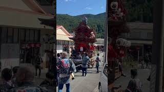 春野町気田南宮神社例大祭(中栄社)