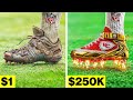 $1 VS $250,000 Cleats NFL Players Wore