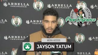 Jayson Tatum: "We Didn’t Play Hard Enough." | BOS vs TOR Postgame Interview