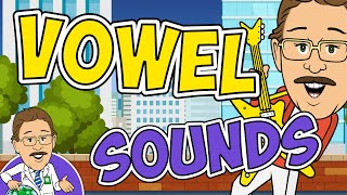 These Are the Vowel Sounds | Jack Hartmann