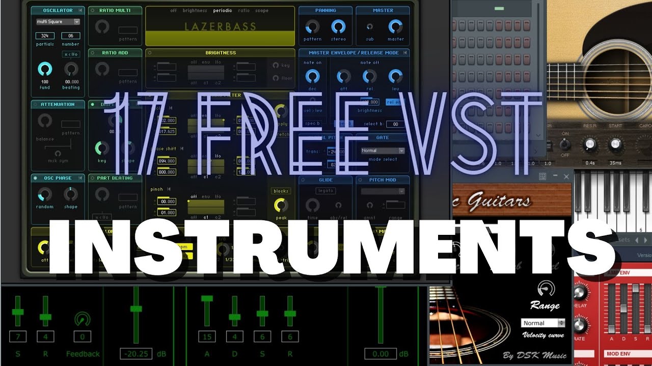 17 Free VST Plugins Every Producer Needs In 2022 - YouTube