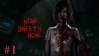 #1【HOME SWEET HOME】年末と言えばホラーですよね( ˇωˇ )