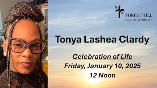 01.10.2025 Celebration of Life | Tonya Lashea Clardy