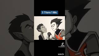 Teen Titans Sing bleed