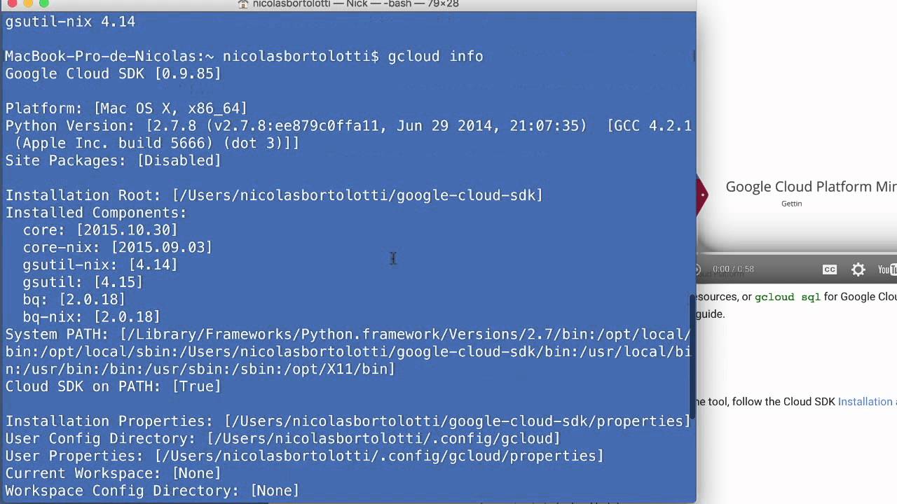 Cloud Platform Gcloud Auth Login Youtube Cloud Platform Gcloud Auth Login Youtube