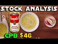 Stock Analysis | Campbell Soup Company (CPB) | THE BEST SOUP COMPANY