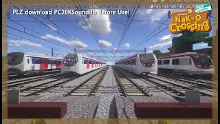 Minecraft X Real Train Mod 第1季第二集 京急塗裝emu700阿福號復出 拉斯特 綠原環狀線篇