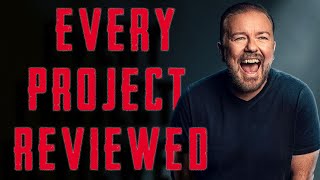 Every Ricky Gervais Project Reviewed (FULL)