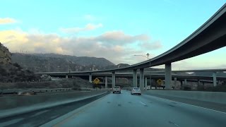 Interstate 5 California, South: Winter in the Grapevine & Tejon Pass