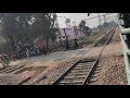 15055 agra fort ramnagar express arriving on achnera jn.