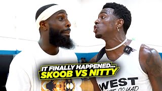 Uncle Skoob Pulls Up On FRANK NITTY & WCS... It Got SPICY | The Most STACKED YouTube 5v5 Game!