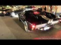 loud ford gt40 roars on casino square in monaco