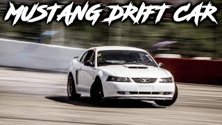 Drifting a New Edge Mustang! | Jefferson Speedway \u0026 Great Lakes Drag Strip